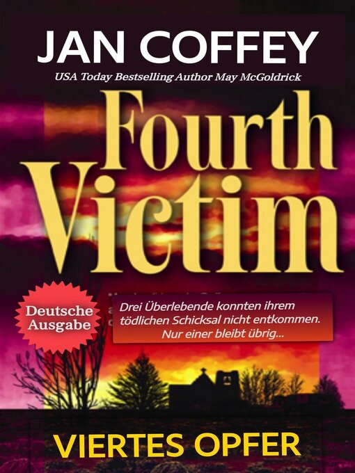 Title details for Fourth Victim  (Das Vierte Opfer) by May McGoldrick - Available